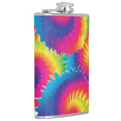 Cool Rainbow Tie Dye Patroon Heupfles (Rechts)