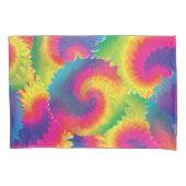 Cool Rainbow Tie Dye Patroon Kussensloop (Voorkant)