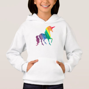 Cool Rainbow Unicorn Waterverf Kinder