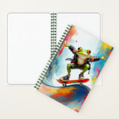 Cool Ramp, schrijfster van Natasha Us Notitieboek (Binnen)