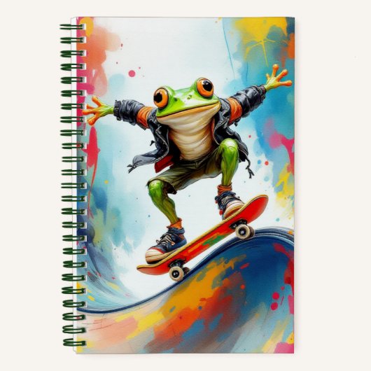 Cool Ramp, schrijfster van Natasha Us Notitieboek (Voorkant)