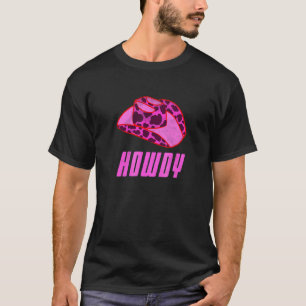 Cool Ranchers Paardrijden Rodeo Howdy Cowgirl Hoed T-shirt