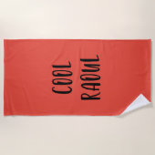 Cool Raoul Strandlaken (Voorkant)