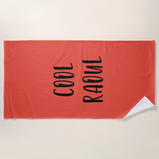 Cool Raoul Strandlaken (Voorkant)