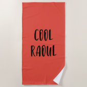 Cool Raoul Strandlaken (Voorkant)