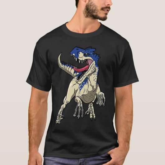 Cool Raptor Dinosaur  for Velociraptor & Raptors T-shirt (Voorkant)