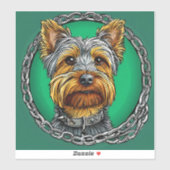 Cool raszuivere hond sticker (Vel)