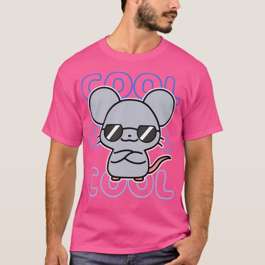 Cool Rat Cool Cool V.2 T-shirt (Voorkant)