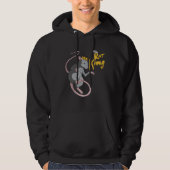 Cool Rat King Hoodie (Voorkant)
