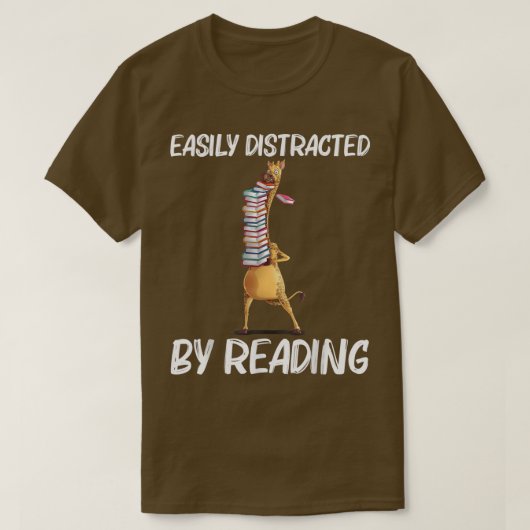 Cool Reading Art For Men Women Bookworm Learning B T-shirt (Design voorkant)