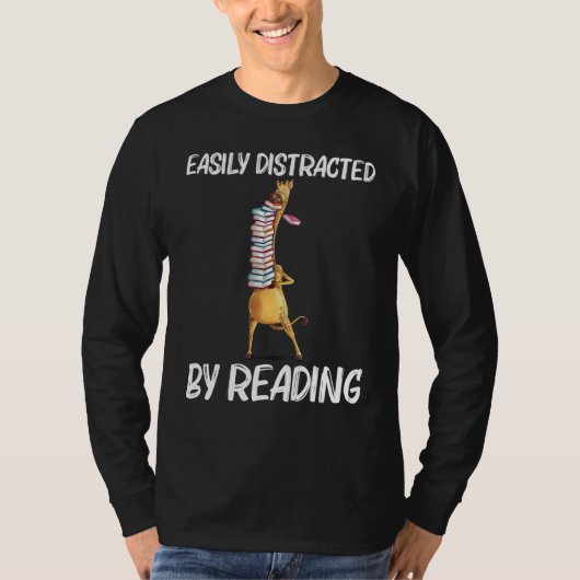 Cool Reading For Men Women Bookworm Learning Book T-shirt (Voorkant)
