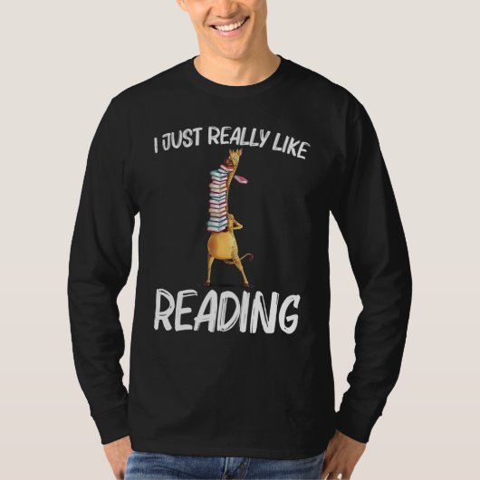 Cool Reading For Men Women Bookworm Learning Book  T-shirt (Voorkant)