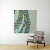 Cool reading lover gift wandkleed (In Situ (horizontaal))