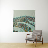 Cool reading lover gift wandkleed (In situ)
