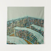 Cool reading lover gift wandkleed (Voorkant)