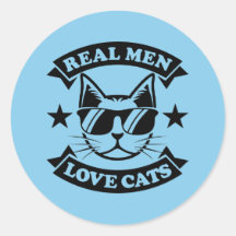Cool Real mannen Love Cats