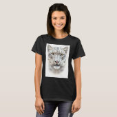 Cool Real Wild Bold Big Cat  I Love Tigers Tigers T-shirt (Voorkant volledig)
