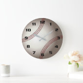 Cool Realistisch Honkbal Grote Klok (Huis)