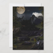 Cool Realistische Dinosaurus Verjaardag Wild Uitno (Achterkant)