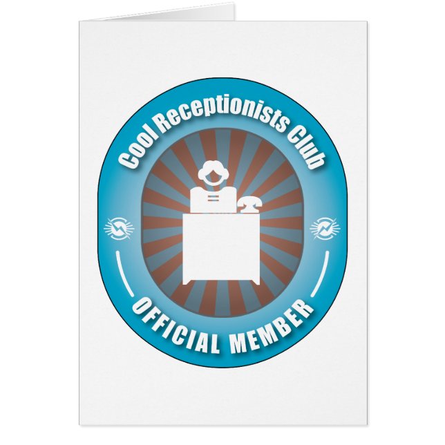 Cool Receptionists Club (Voorkant)