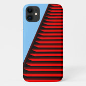 COOL Red- en Blue-patronen Case-Mate iPhone Case (Achterkant)