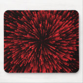 Cool red Explosion Design Muismat (Voorkant)