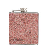 Cool Red Marble, Stone - Personated Heupfles (Voorkant)