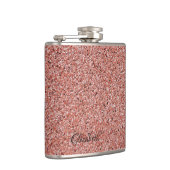 Cool Red Marble, Stone - Personated Heupfles (Rechts)