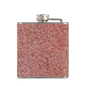 Cool Red Marble, Stone - Personated Heupfles (Achterkant)