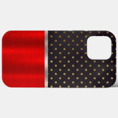 Cool Red Metallic Cell Phone Case (Achterkant (horizontaal))