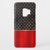 Cool Red Metallic Cell Phone Case (Achterkant)