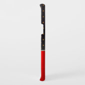 Cool Red Metallic Cell Phone Case (Achterkant/rechts)