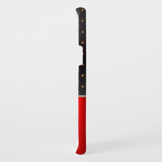 Cool Red Metallic Cell Phone Case (Achterkant/rechts)