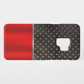 Cool Red Metallic Cell Phone Case (Achterkant (horizontaal))