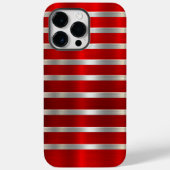 Cool Red Metallic Cell Phone Case (Achterkant)