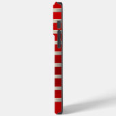 Cool Red Metallic Cell Phone Case (Achterkant / Links)