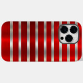 Cool Red Metallic Cell Phone Case (Achterkant (horizontaal))