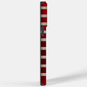 Cool Red Metallic Cell Phone Case (Achterkant / Rechts)