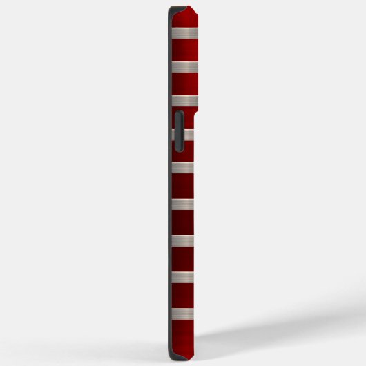 Cool Red Metallic Cell Phone Case (Achterkant / Rechts)