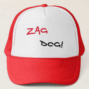 Cool Red Zag Dog Pet