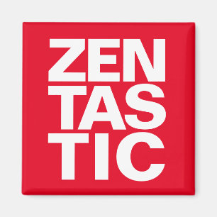 Cool Red Zentastic Magneet