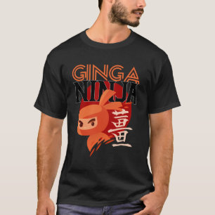 Cool Redhead Ginga Ninja Funny Ginger Ninja Gift T-shirt