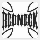 Cool Redneck Sticker 2 (Voorkant)