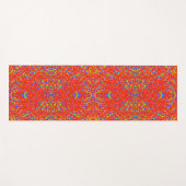 Cool regenboog simcha yogamat (Voorkant (horizontaal))