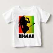 Cool Reggae Rasta Muziek Gitaar Playing Rastaman (Voorkant)