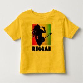 Cool Reggae Rasta Muziek Gitaar Playing Rastaman