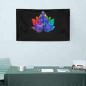 Cool Reiki Meditation Lotus Aura Spandoek (Beurs)
