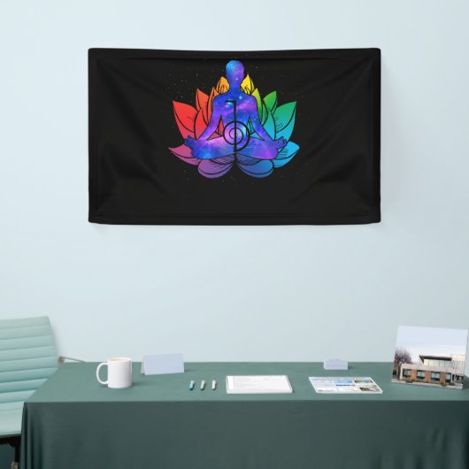 Cool Reiki Meditation Lotus Aura Spandoek (Beurs)
