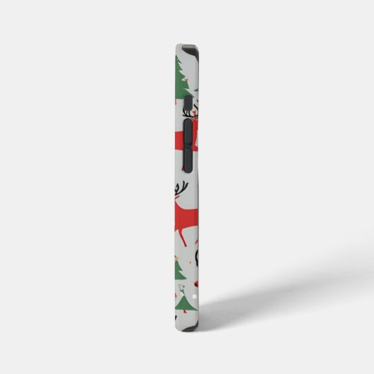 Cool Reindeers iPhone Hoesje (Linkerkant)