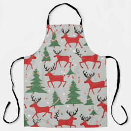 Cool Reindeers Schort